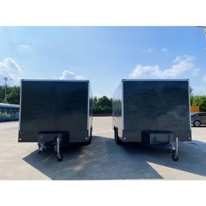 Steel structure Box Trailers Customizable Enclosed Cargo Trailer