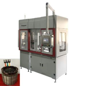Cheap Automated Stator Motor Rotor Coil Winding Machine PLC Program for sale