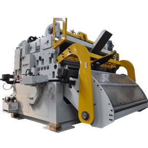 Hardware Processing Nc Servo Coil Feeder Straightener / Stamping Automation