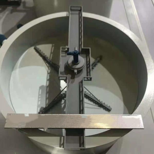 Zg Peripheral Transmission Mud Scraper Mining Concentrator For Tailings