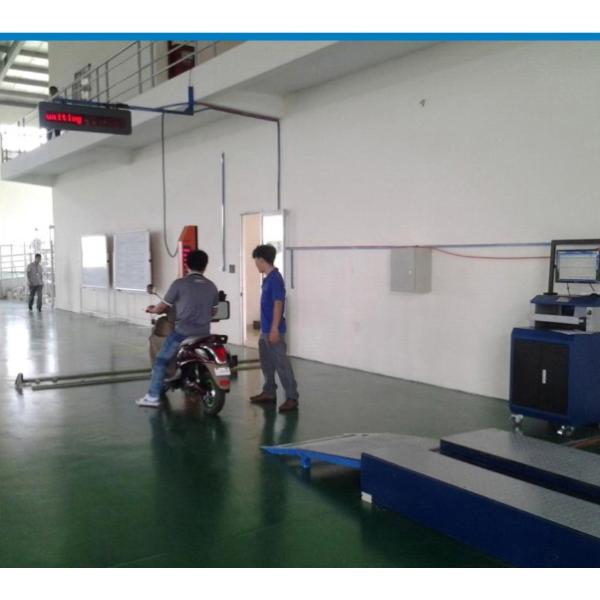 AA4C Real Cases Of Foreign Customers Vehicle Test Line Axle Load Side Slip Suspension Brake Roller Tester