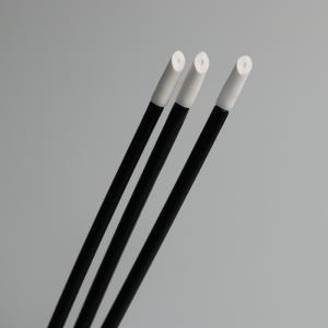 PP Stick Beveled PU Foam Cleaning Swabs Polypropylene Handle