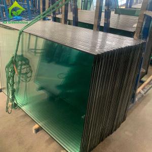 Customized Greenhouse Cover Materials Double Layer Tempered Insulating Glass