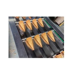 Best Sales Ice Cream Cone Cup Making Line with Waffle Biscuit Gelato Baking