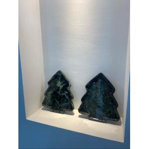 Cheap Modern Luxury Design Natural Pradas Verde Green Marble Tree Art Tray -Premium Marble Artwork for Interior Design for sale