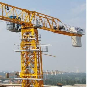 Luffing Jib Hammer Head Tower Crane 6 Ton