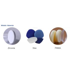 4 axis CAD/CAM 5 axis dental milling machine for zirconia PMMA WAX/Cleaning &