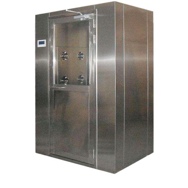 Quality Single / Double Person Air Shower Unit Great Sealing Performance With HEPA Filter wholesale