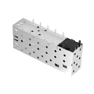 LINK-PP LP21AC01201 SFP 2x1 Cage Connector With Inner LightPipe