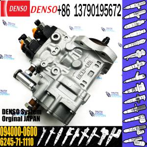 JISION PC1250-8 Engine Fuel Injection Pump 6245-71-1101 094000-0600