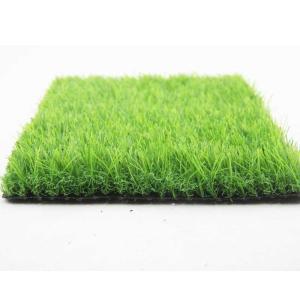Curved Wire Artificial Grass Carpet Landscape Synthetic Turf Roll Garden