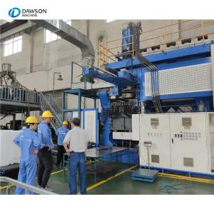 Black IBC Bulk Container 2 Layers 1200L IBC Drum Blow Moulding Machine Plastic