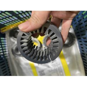 Customized Silicon Steel Laminated Motor Stator Core | Ø100mm High-Efficiency