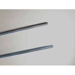 China M18 Zinc Plated Carbon Steel Threaded Rod Class 4.8 DIN 975 on sale