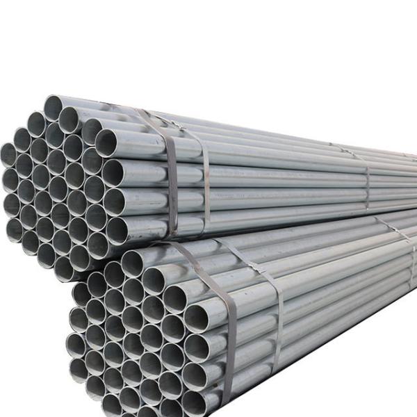 Quality Factory hot sale good quality competitive price 25*2.5 mm 25*3mm 30*3.8mm  6m length hot dip  galvanized pipe for construction wholesale