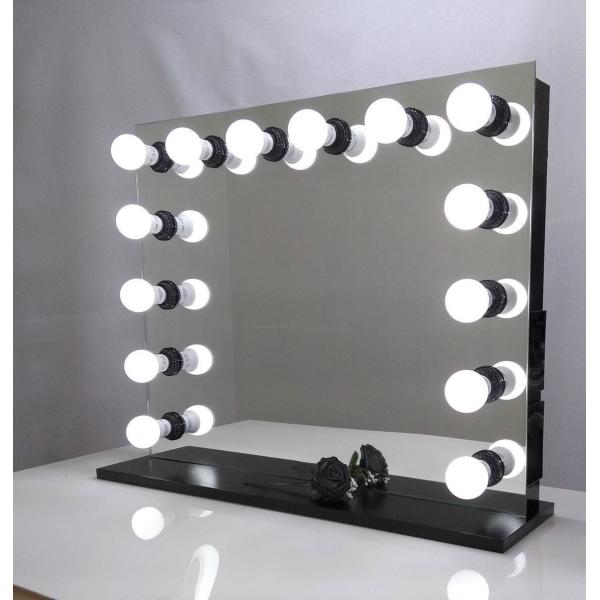 Custom Designs Vanity Lights Ideal for Table Desktop Dresser and Bathroom