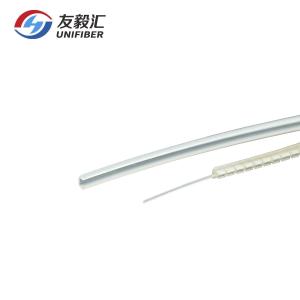 Ultra bend-insensitive 900um Clear Track Fiber Pathway FTTH Invisible Fiber