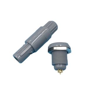 China 10 Pin Plastic Push Pull Connector on sale