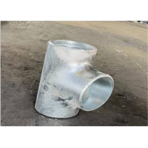 Schedule 80 Equal Tee Pipe Fitting Astm Wpb A234 Ss321 Gost