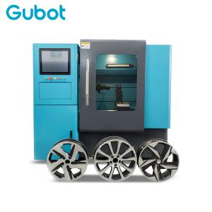 Intelligent CNC Wheel Repair Machine 001mm Accuracy CNC Wheel Lathe Machine 3KW