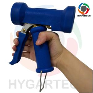China Hot Water Cleaning Brass Blue Washing Gun Max. 300 Bar 4000 PSI for Customer Requirements on sale