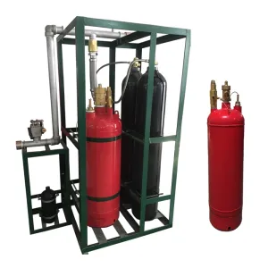 FM200 Piston Flow System with Filling Density≤1250kg/m3 and 90Ltr Cylinder