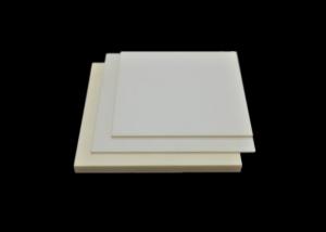 China White Color 95% Al2O3 Alumina Ceramic Substrate High Temperature Sintering on sale