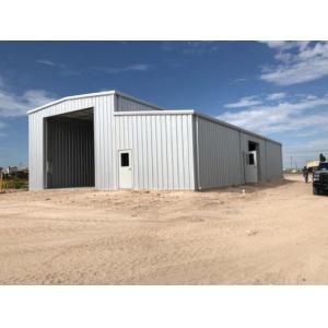 Custom Q355B Pre-Engineered Modular Prefab Industrial Warehouse Steel Structure