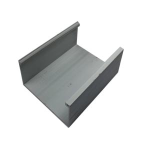 Shape Custom Machined Aluminium Profiles Anodized Parts For Machine