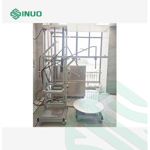 Automotive & Electronics Open-Type IPX9K Waterproof Testing System