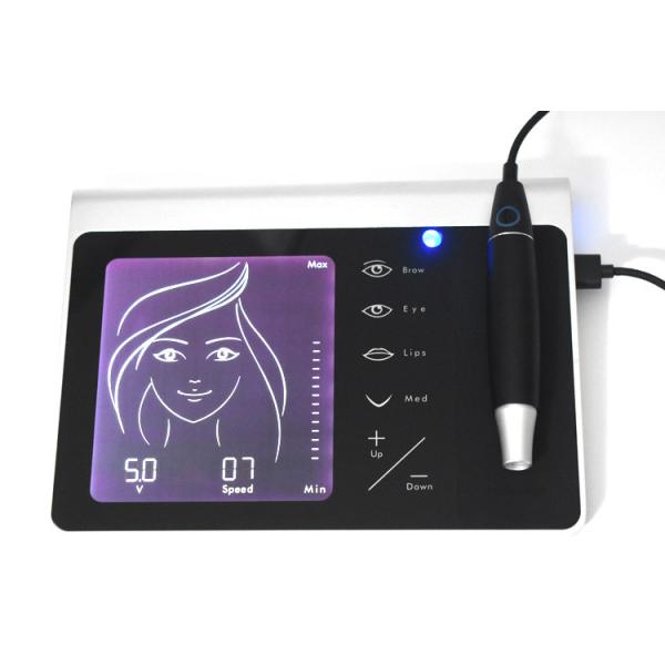Golden Tattoo Permanent Makeup Machine Kit For Eyebrow Microblading