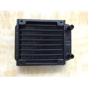 China 80mm aluminium radiator for computer watercooling on sale