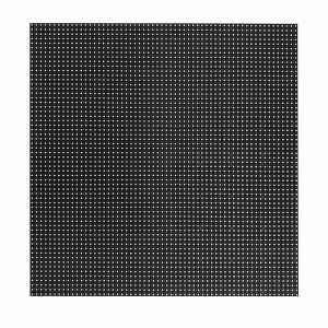 P3mm Indoor LED Panel Screen 576X576mm Cabinet Size Die Cast Box