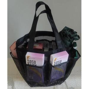 China PVC Mesh Bag For Storage Cosmetics Books Balls Umbrella Eyeglasses Large Capacity Beach Bag on sale