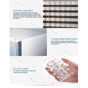 Mini Automatic Ice Making Equipment, Commercial Protable Cube Ice Maker for