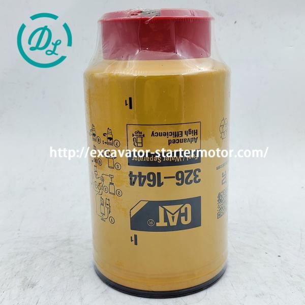 Quality EexcavaStart CAT 326-1644 Fuel Water Separator Filter for C6.6 C7 C9 Excavator wholesale