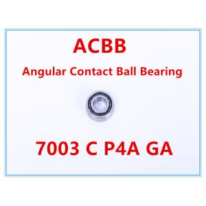 7003 C P4A GA Angular Contact Ball Bearing