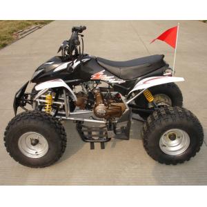 Mid Size Four Wheel ATV 110cc Fully Automatic With Reverse Front Double Drum