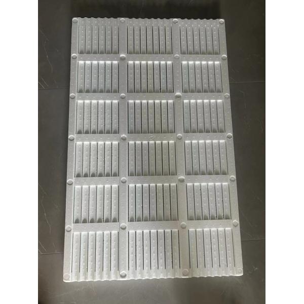 Quality Seedling Tray Tray Seed Tray Drain Plate Seedbed Shock-proof wholesale
