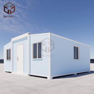 Custom Commercial Foldable 20ft Container Fold Out Modular Homes