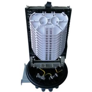 Dome-Shaped Splice Closure for Fiber Optic Cable Management 62101kPa Pressure