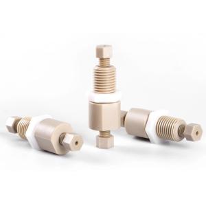 China Textile Printing Dyeing Industry PEEK Plastic Parts High Performance on sale