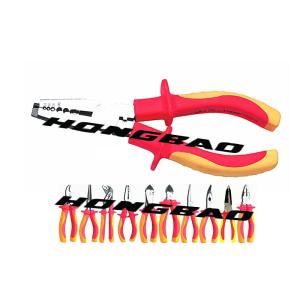 6 " VDE Hand Tools Insulated Long Round Nose Pliers 1000 Volt Insulated Tools