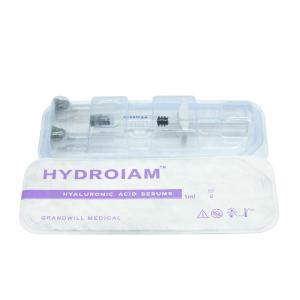 Lips Injectable Cross Linked Hyaluronic Acid Dermal Filler Anti Wrinkle Gel Form