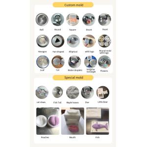 Easy to Operate Manual Bath Bomb Press Machine with Mixer