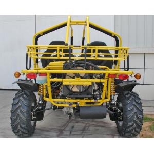1000CC Extra Large Size Go Kart Buggy With Shaft Drive Front / Rear Disc Brake