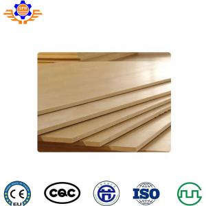 300kg/H 600kg/H Plastic Sheet Making Machine WPC PVC Foam Board Production Line