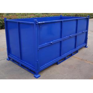 Bulk Pallet Stillage Container Collapsible And Stackable