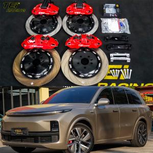 Cheap Front 6 Piston And Rear 4 Piston Caliper BBK Auto Brake System For Li Auto L8 21 Inch Rim for sale