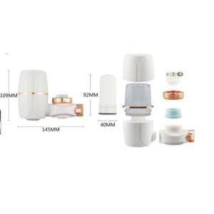 10 Inch Transparent Plastic Water Filter Housing Used In Commercial Water